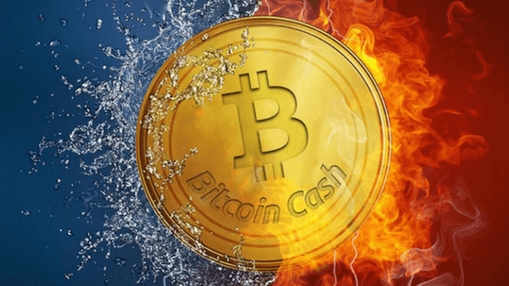 В сети Bitcoin Cash состоялся хардфорк