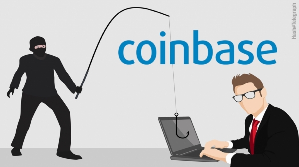 Тысячи клиентов биржи Coinbase пострадали от хакерской атаки