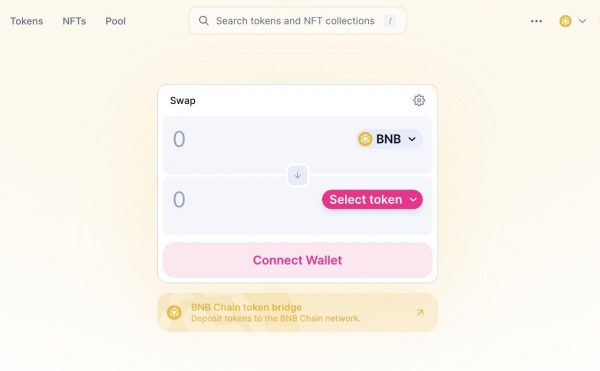 Uniswap добавил поддержку BNB Chain