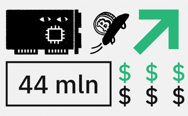 
                    Майнеры биткоина заработали за один день рекордные в 2023 году $44 млн

                